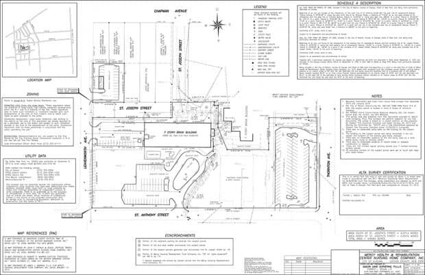 ALTA/ACSM Land Title Surveys by SeGuin Land Surveying