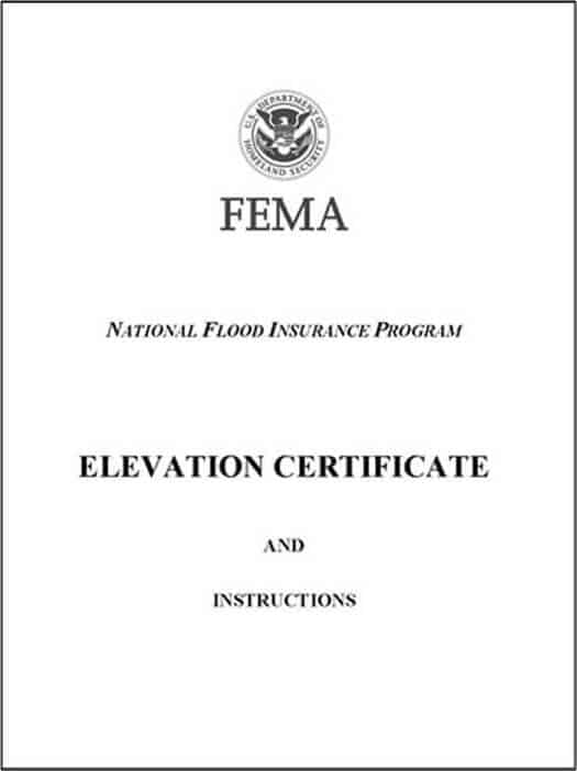 FEMA Elevation Certificate